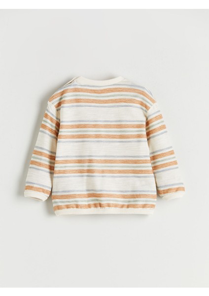 Yeni Sezon Bisiklet Yaka Erkek Bebek Sweatshirt ve Eşofman Alt 2'li fırsatları