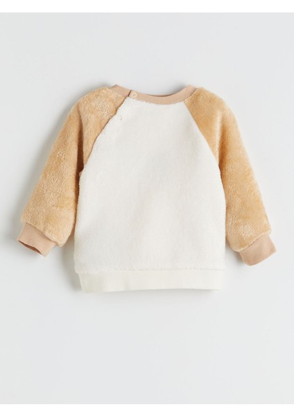 Yeni Sezon Bisiklet Yaka Erkek Bebek Sweatshirt ve Tayt modelleri