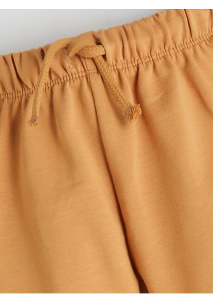 Yeni Sezon Beli Lastikli Erkek Bebek Şort 2'li modelleri