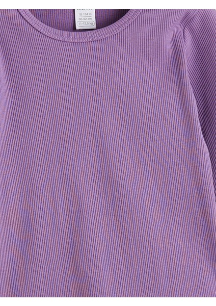 Yeni Sezon Fitilli Kız Bebek Tişört ve Tayt 2'li modelleri