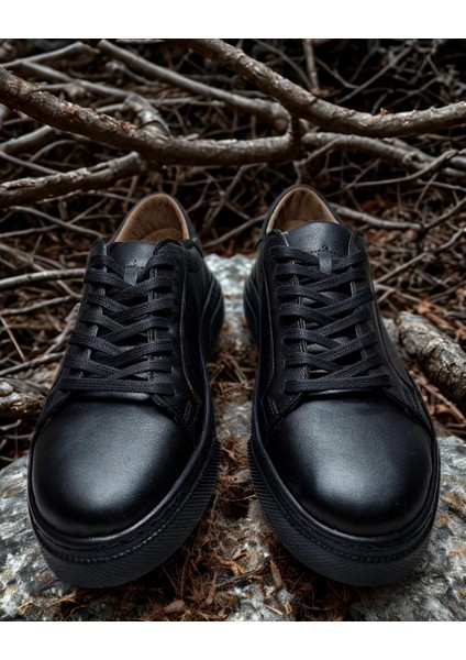 Erkek %100 Deri Esnek Taban Bağcıklı Casual Ayakkabı Sneaker fiyatları