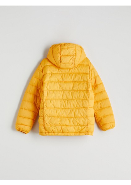 Yeni Sezon Kapüşonlu Erkek Çocuk Şişme Mont modelleri