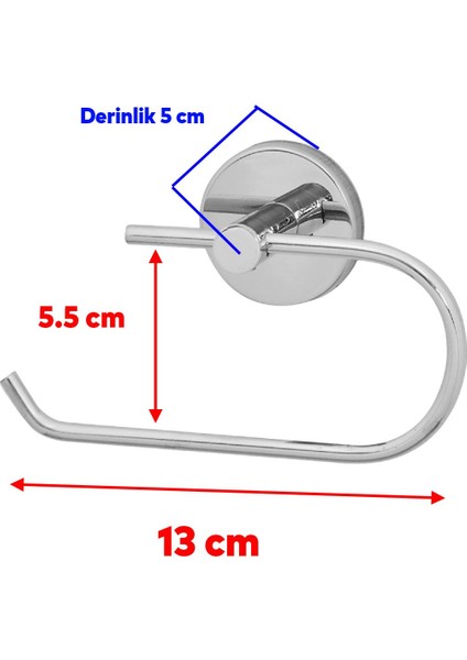 Metal Tuvalet Kağıtlık Sağlam Krom Aparat Wc Kağıt Standı Bez Havluluk Paslanmaz fırsatları