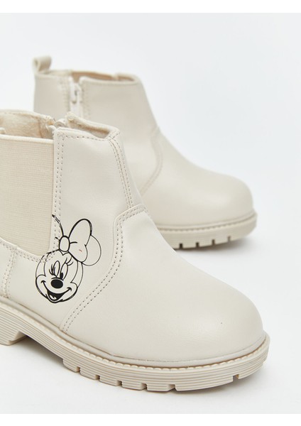 Yeni Sezon Minnie Mouse Baskılı Kız Bebek Bot modelleri