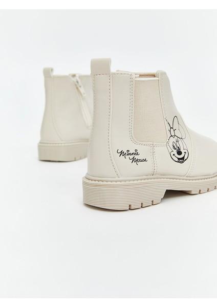 Yeni Sezon Minnie Mouse Baskılı Kız Bebek Bot indirimleri