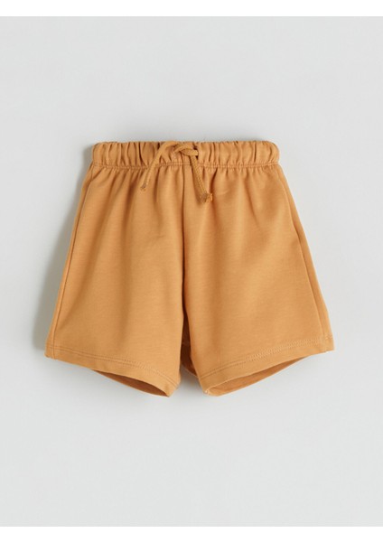 Yeni Sezon Beli Lastikli Erkek Bebek Şort 2'li fiyatları