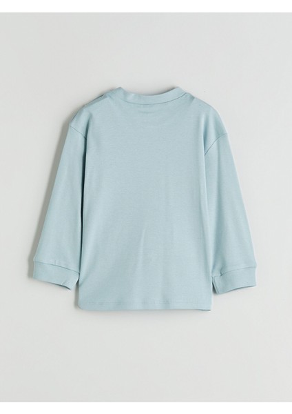 Yeni Sezon Baskılı Erkek Bebek Tişört ve Pantolon 2'li fırsatları