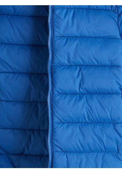 Yeni Sezon Kapüşonlu Erkek Çocuk Şişme Mont modelleri
