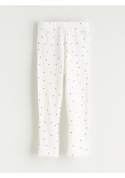 Yeni Sezon Bisiklet Yaka Fırfır Detaylı Kız Bebek Tişört ve Tayt indirimleri