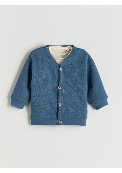 Yeni Sezon Bisiklet Yaka Baskılı Erkek Bebek 3'lü Takım fiyatları