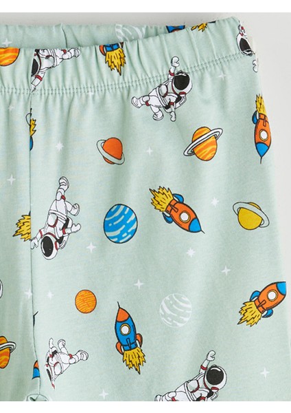Yeni Sezon Beli Lastikli Baskılı Erkek Çocuk Pijama Alt fiyatları