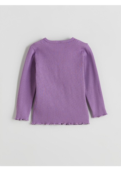 Yeni Sezon Fitilli Kız Bebek Tişört ve Tayt 2'li fırsatları