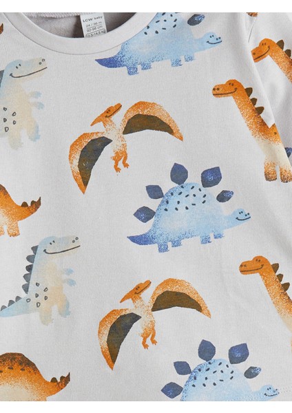 Yeni Sezon Baskılı Erkek Çocuk Pijama Takımı modelleri