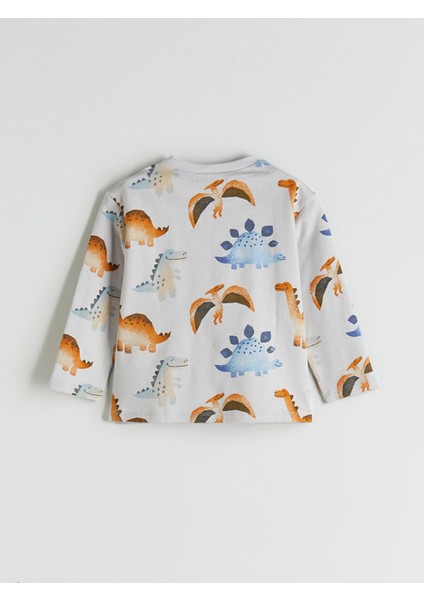 Yeni Sezon Baskılı Erkek Çocuk Pijama Takımı fırsatları