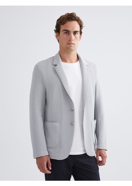 Yeni Sezon Dar Kalıp Erkek Blazer Ceket