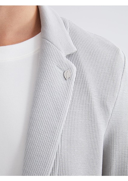 Yeni Sezon Dar Kalıp Erkek Blazer Ceket modelleri