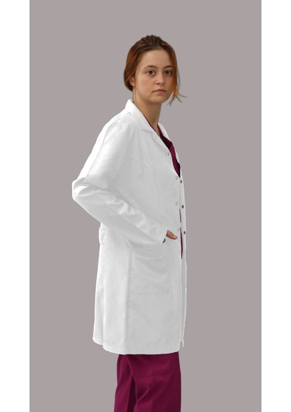Klasik Yaka Uzun Boy Uzun Kol Doktor Hemşire Öğretmen Eczane Labaratuvar Önlüğü fiyatları