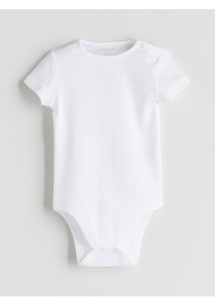 Yeni Sezon Basic Kız Bebek Çıtçıtlı Body 3'lü fırsatları