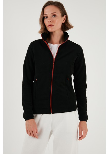 Slim Fit Anti-Pilling Tüylenme Yapmayan Fermuarlı 2'li Paket Polar Hırka Bayan Hırka 5907012S2 fiyatları