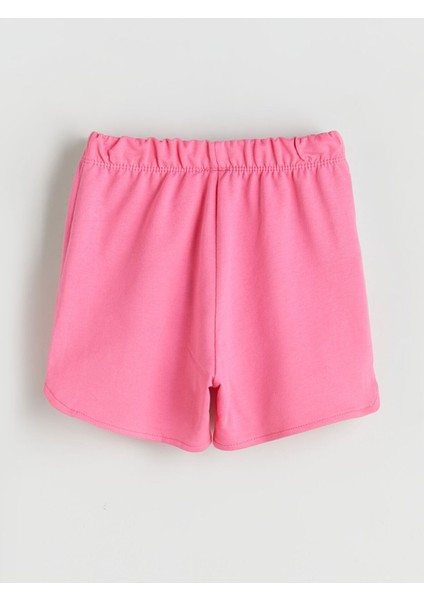 Yeni Sezon Beli Lastikli Kız Bebek Şort fiyatları