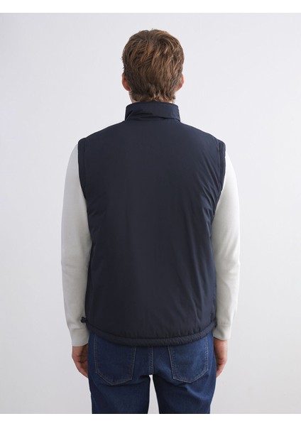 Yeni Sezon Çift Taraflı Dik Yaka Erkek Şişme Yelek indirimleri