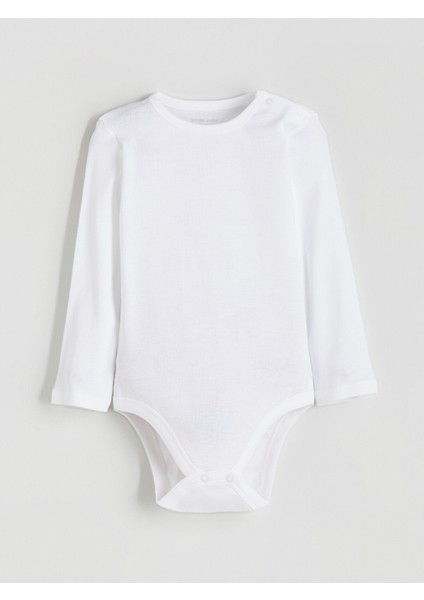 Yeni Sezon Bisiklet Yaka Erkek Bebek Çıtçıtlı Bodysuit 2'li fiyatları