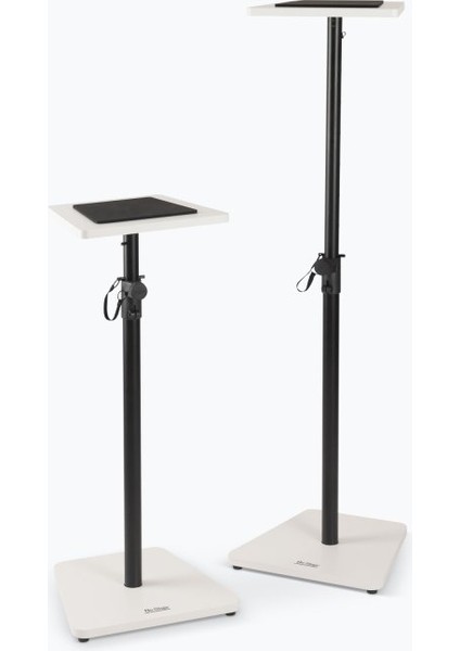 On Stage SMS7500W Beyaz Ahşap Stüdyo Monitör Standı (Çift) fırsatları
