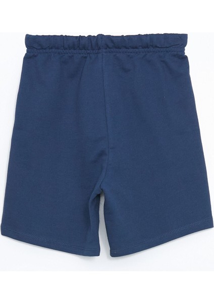 Yeni Sezon Beli Lastikli Basic Erkek Çocuk Şort modelleri