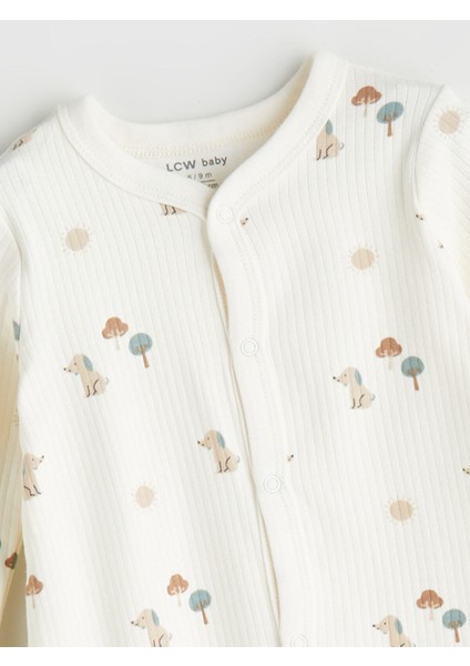 Yeni Sezon V Yaka Baskılı Erkek Bebek Hastane Çıkış Seti modelleri