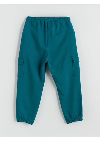 Yeni Sezon Beli Lastikli Basic Erkek Çocuk Jogger Eşofman Alt modelleri