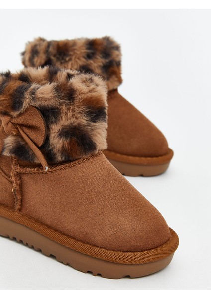 Yeni Sezon Süet Görünümlü Kız Bebek Bot modelleri