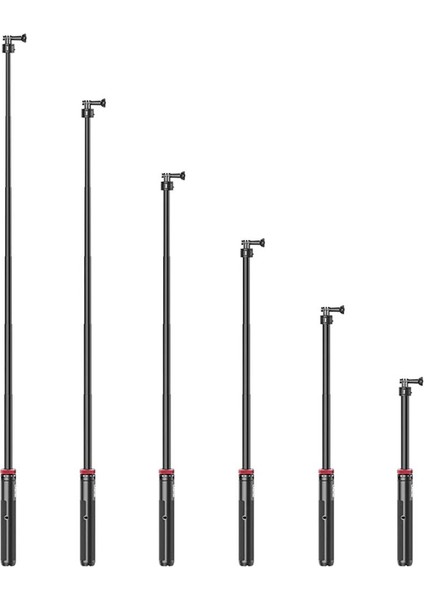 Go-Quick Iı Aksiyon Kamera Uzatılabilir Tripod Monopod modelleri