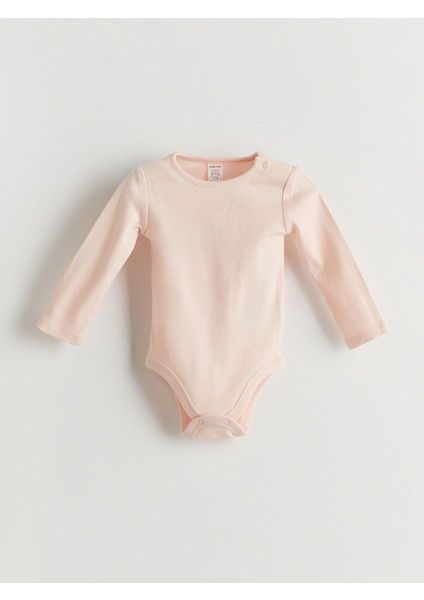 Yeni Sezon Çiçekli Kız Bebek Çıtçıtlı Body 2'li indirimleri