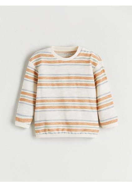 Yeni Sezon Bisiklet Yaka Erkek Bebek Sweatshirt ve Eşofman Alt 2'li fiyatları