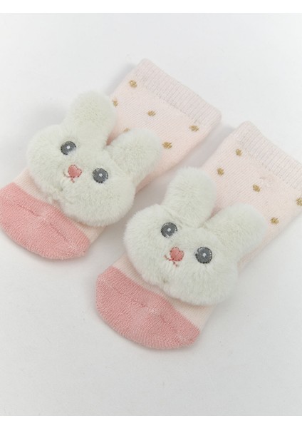 Yeni Sezon Kız Bebek Havlu Ev Çorabı modelleri