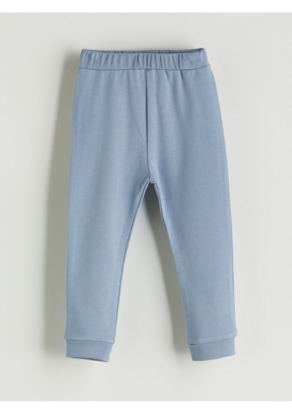 Yeni Sezon Basic Erkek Bebek Jogger Eşofman Alt