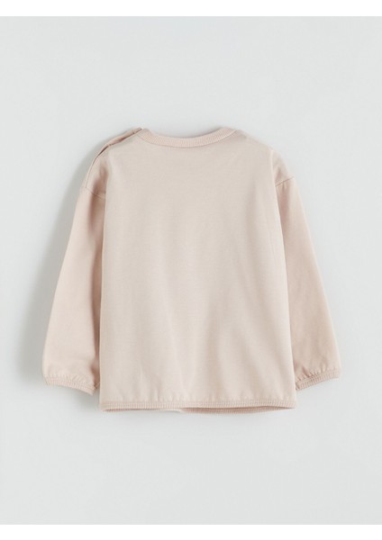 Yeni Sezon Bisiklet Yaka Erkek Bebek Sweatshirt ve Eşofman Alt 2'li fırsatları