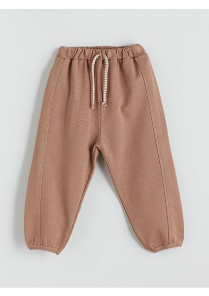 Yeni Sezon Bisiklet Yaka Erkek Bebek Sweatshirt ve Eşofman Alt 2'li indirimleri