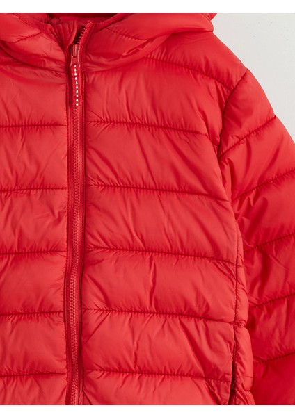 Yeni Sezon Kapüşonlu Erkek Çocuk Şişme Mont modelleri