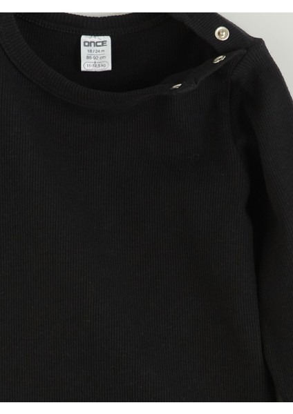 Yeni Sezon Bisiklet Yaka Basic Kız Bebek Çıtçıtlı Body fiyatları