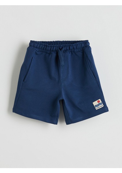 Yeni Sezon Beli Lastikli Baskılı Erkek Çocuk Şort fiyatları