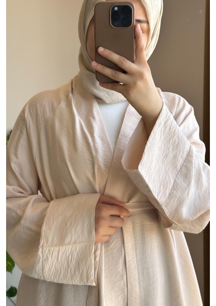 Modal Kimono-Bej modelleri