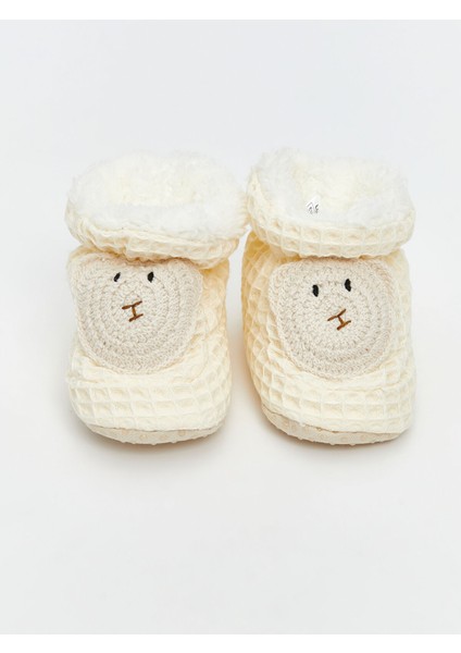 Yeni Sezon Hayvan Figürlü Çoraplı Erkek Bebek Panduf modelleri