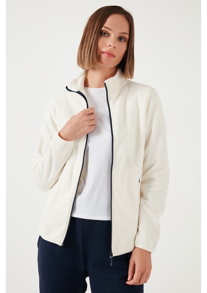 Slim Fit Anti-Pilling Tüylenme Yapmayan Fermuarlı 2'li Paket Polar Hırka Bayan Hırka 5907012S2 modelleri