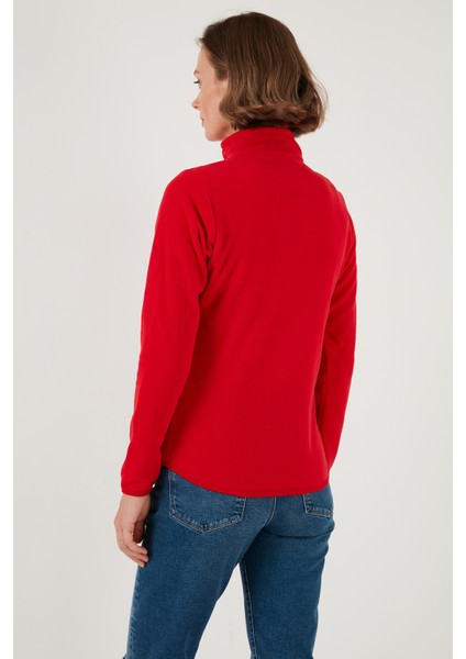 Slim Fit Anti-Pilling Tüylenme Yapmayan Fermuarlı 2'li Paket Polar Hırka Bayan Hırka 5907012S2 fırsatları