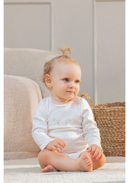 Kız Bebek 2'li Body Set