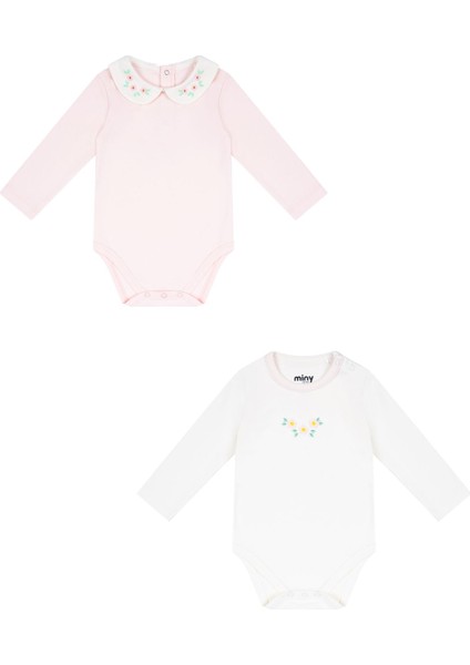 Kız Bebek 2'li Body Set fiyatları