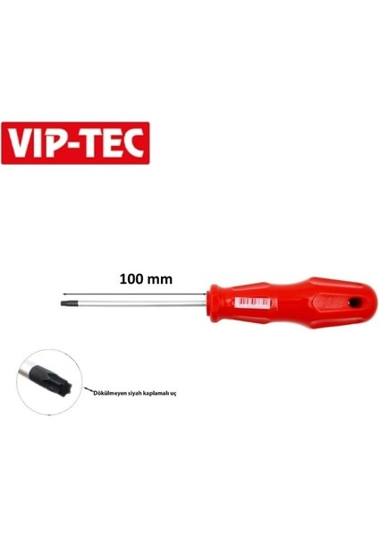 Vıp-Tec T20 Torx Uçlu Tornavida Uzun 300 mm fiyatları