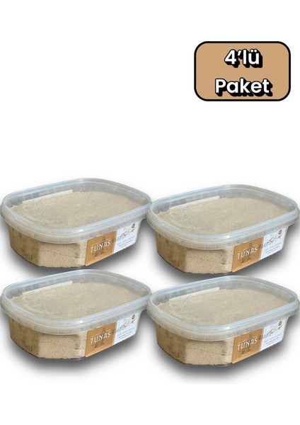 4 Adet Sade Tahin HELVASI(4X1600=6400 Gr)