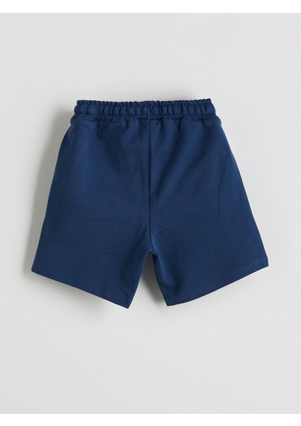 Yeni Sezon Beli Lastikli Baskılı Erkek Çocuk Şort fırsatları